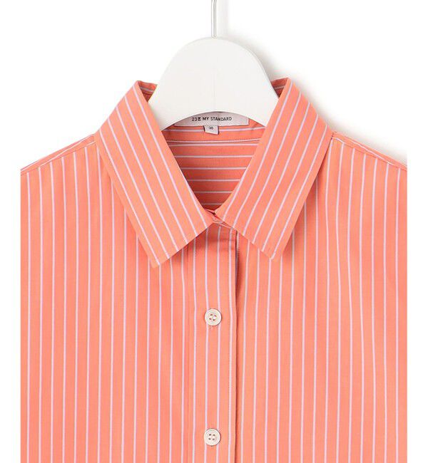 23区「【CLASSY.5月号掲載/洗える】CANCLINI ベーシック シャツ」|シャツ・ブラウス|