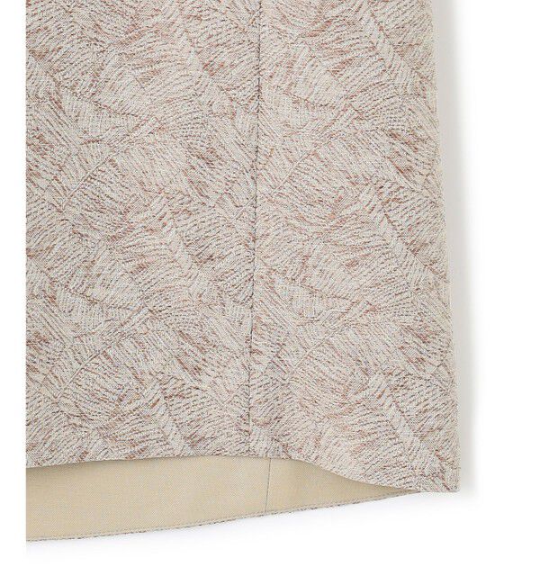 23区「【一部店舗限定/洗える】リネンライクジャカード セットアップ」|スーツ|