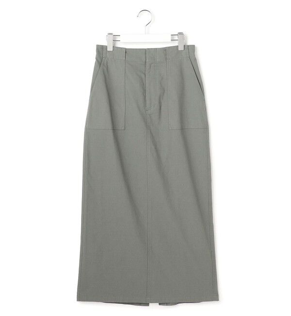 23区「スラブツイルストレッチ Iライン スカート」|スカート|