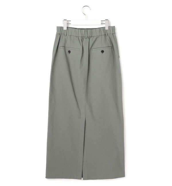 23区「スラブツイルストレッチ Iライン スカート」|スカート|