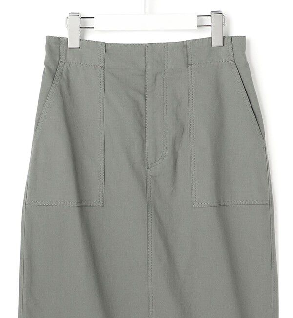 23区「スラブツイルストレッチ Iライン スカート」|スカート|