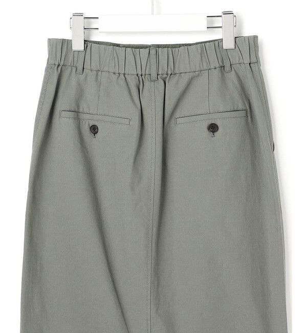 23区「スラブツイルストレッチ Iライン スカート」|スカート|