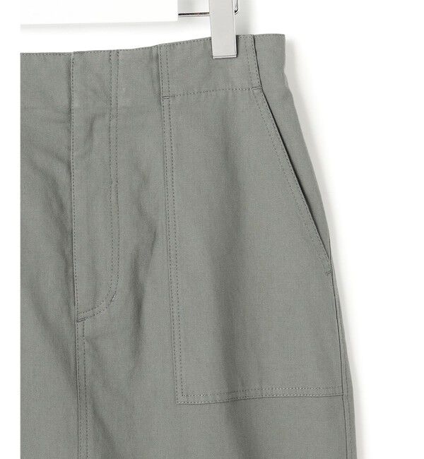 23区「スラブツイルストレッチ Iライン スカート」|スカート|