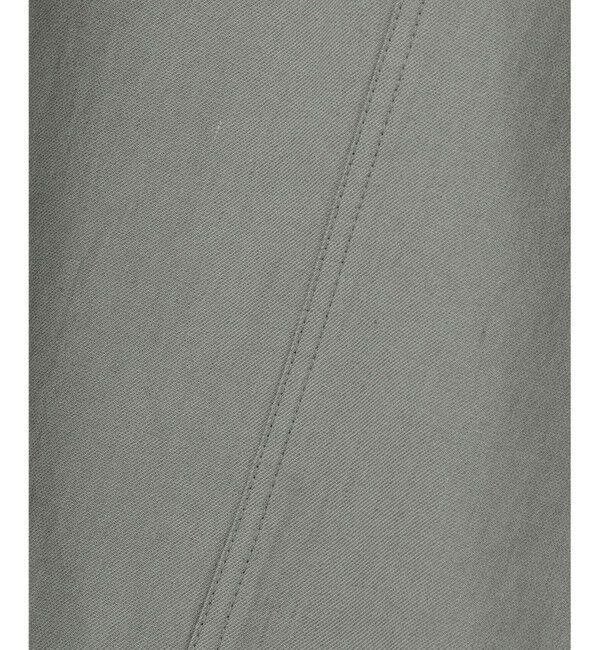 23区「スラブツイルストレッチ Iライン スカート」|スカート|