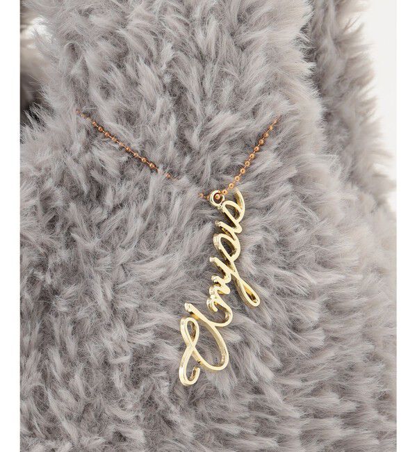 any SiS「フワモコフェイクファー バッグ」|ハンドバッグ|