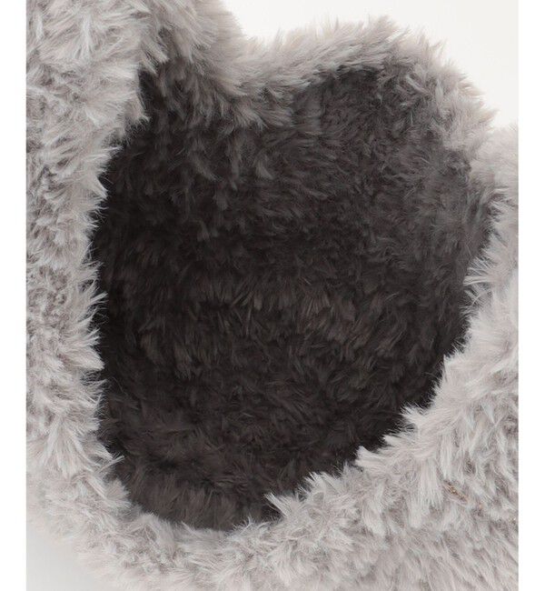 any SiS「フワモコフェイクファー バッグ」|ハンドバッグ|