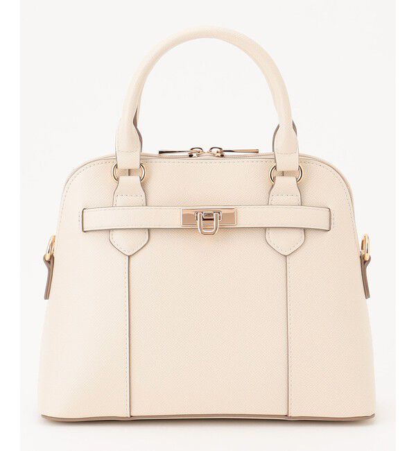 ANY SIS「【2WAY】ベルトアクセントブガッティ バッグ」|ハンドバッグ|