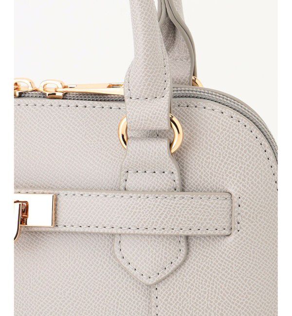 ANY SIS「【2WAY】ベルトアクセントブガッティ バッグ」|ハンドバッグ|