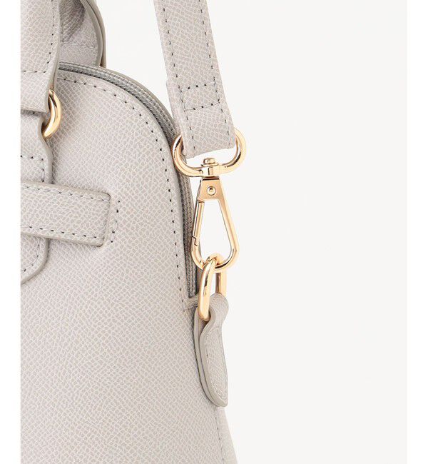 ANY SIS「【2WAY】ベルトアクセントブガッティ バッグ」|ハンドバッグ|