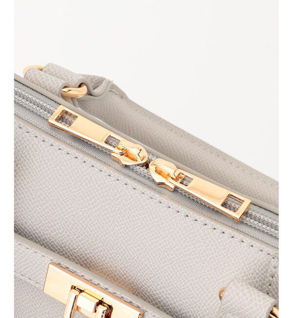 ANY SIS「【2WAY】ベルトアクセントブガッティ バッグ」|ハンドバッグ|