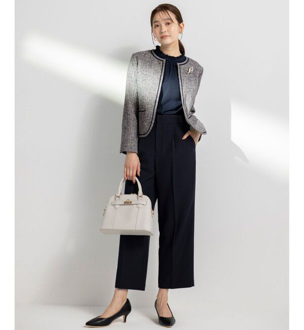 ANY SIS「【2WAY】ベルトアクセントブガッティ バッグ」|ハンドバッグ|