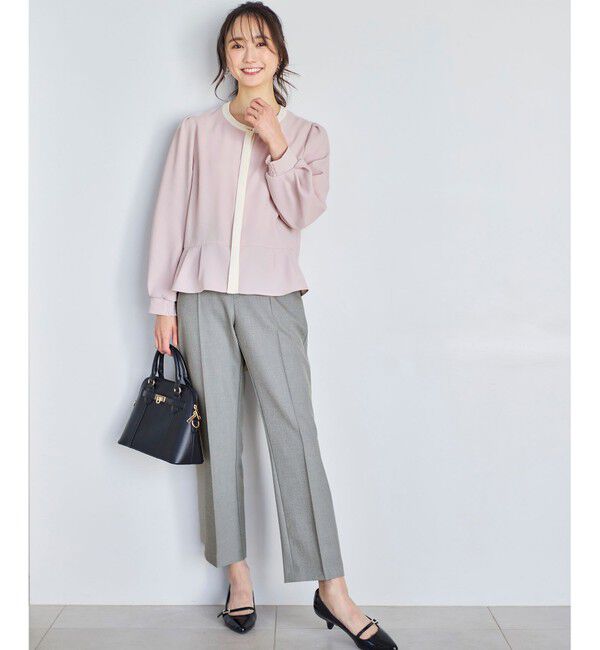 ANY SIS「【2WAY】ベルトアクセントブガッティ バッグ」|ハンドバッグ|