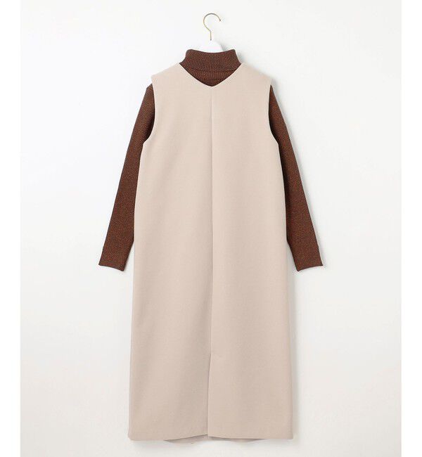 any SiS「【2SET】ニードルジャンパースカート &times; ラメリブタートルニット セット」|スーツ|