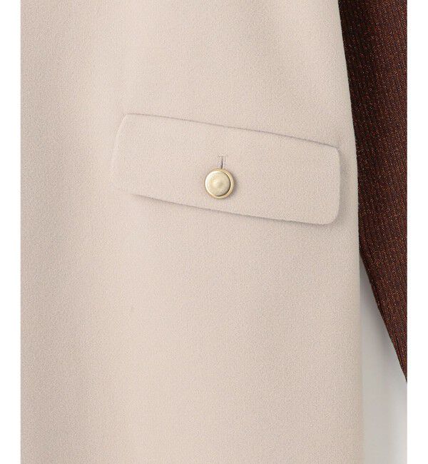 any SiS「【2SET】ニードルジャンパースカート &times; ラメリブタートルニット セット」|スーツ|