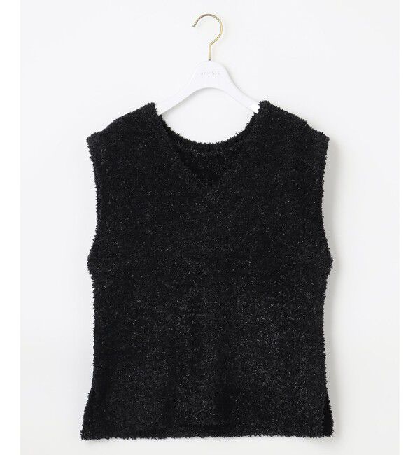 any SiS「【洗える】フラワープリントワンピース &times; ニットベスト セット」|スーツ|