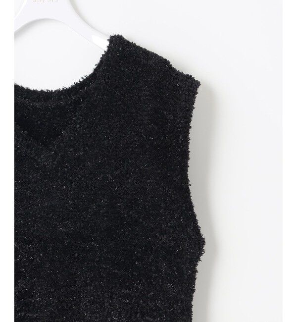 any SiS「【洗える】フラワープリントワンピース &times; ニットベスト セット」|スーツ|