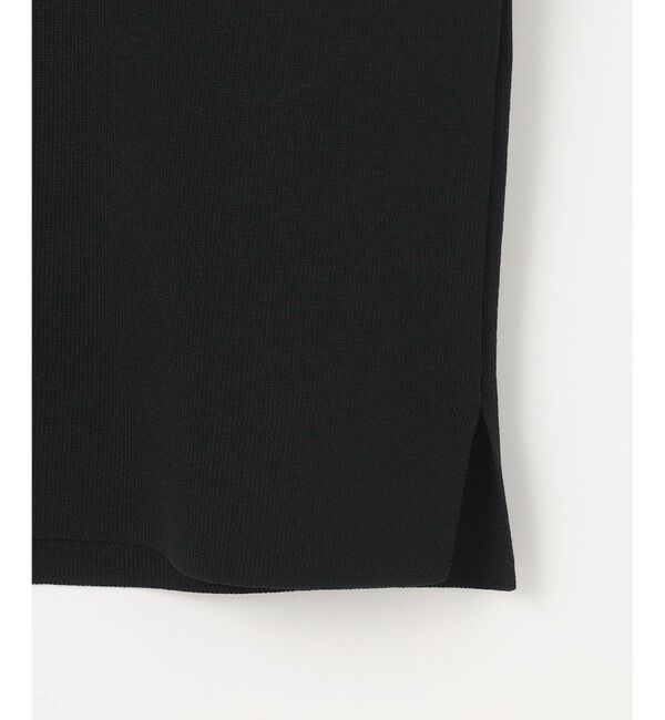 any SiS「【好印象企画】襟配色ニット&times;タックスカートセット」|スーツ|