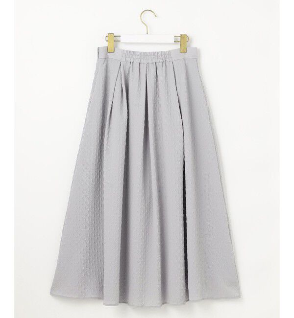 any SiS「【好印象企画】襟配色ニット&times;タックスカートセット」|スーツ|