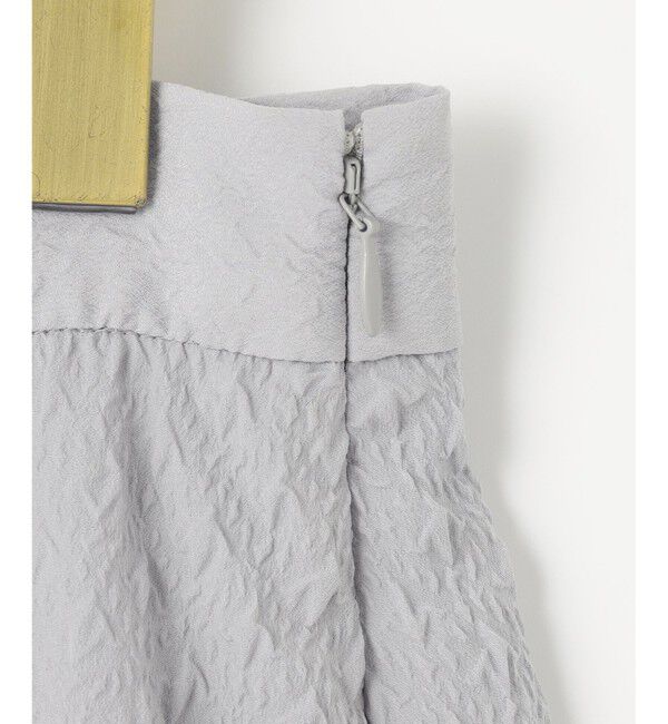 any SiS「【好印象企画】襟配色ニット&times;タックスカートセット」|スーツ|