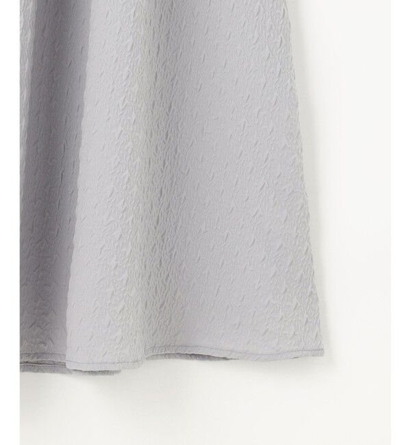 any SiS「【好印象企画】襟配色ニット&times;タックスカートセット」|スーツ|