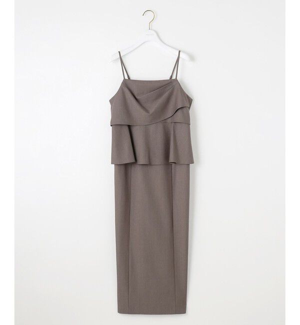 ANY SIS「ビスチェワンピース &times; カットソー セット」|スーツ|