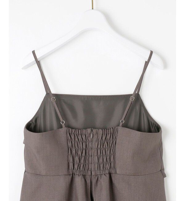 ANY SIS「ビスチェワンピース &times; カットソー セット」|スーツ|