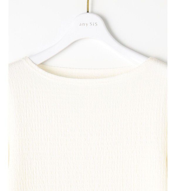 ANY SIS「ビスチェワンピース &times; カットソー セット」|スーツ|