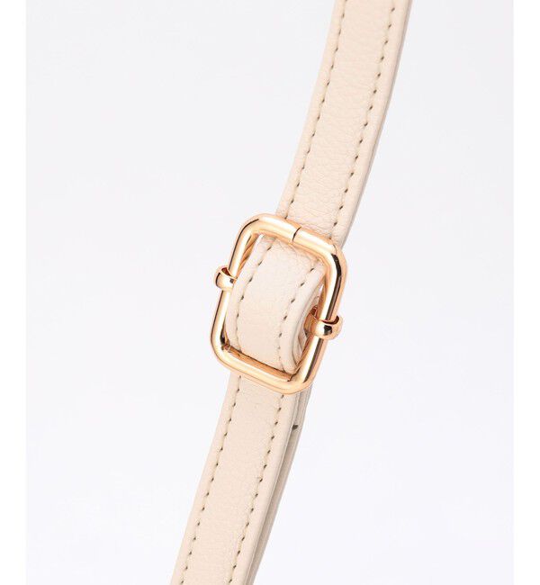 ANY SIS「【2WAY】ベルトアクセントブガッティ バッグ」|ハンドバッグ|