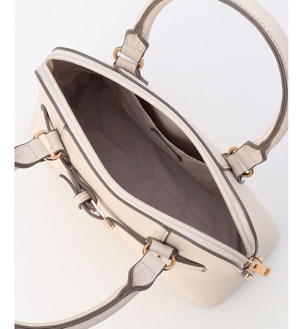 ANY SIS「【2WAY】ベルトアクセントブガッティ バッグ」|ハンドバッグ|