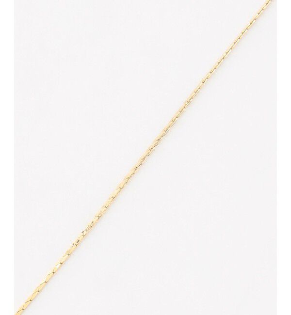 ANY SIS「ツイストリング ネックレス」|ネックレス|