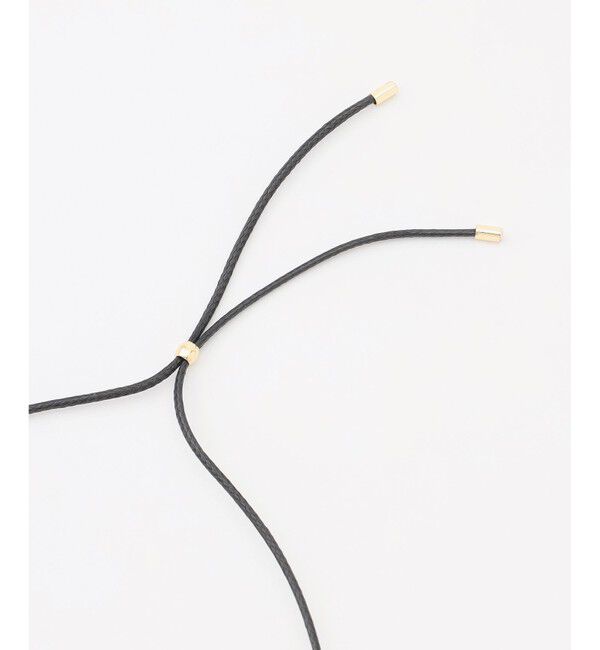 ANY SIS「オーバルコード ネックレス」|ネックレス|