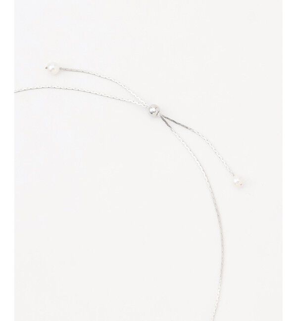 ANY SIS「パールステーション ネックレス」|ネックレス|