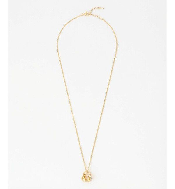 ANY SIS「トリプルリング ネックレス」|ネックレス|