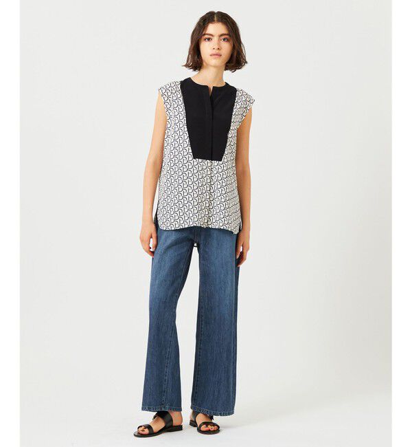 BEIGE,「MONT THABOR / ロゴブラウス」|シャツ・ブラウス|