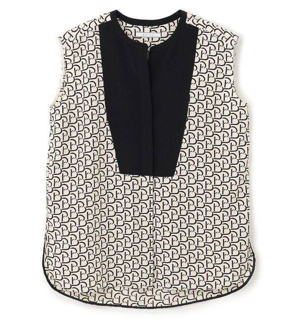 BEIGE,「MONT THABOR / ロゴブラウス」|シャツ・ブラウス|