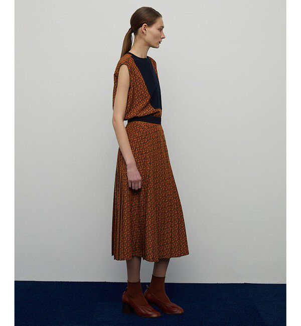 BEIGE,「MONT THABOR / ロゴブラウス」|シャツ・ブラウス|