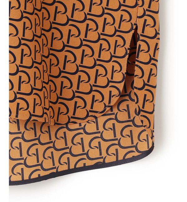 BEIGE,「MONT THABOR / ロゴブラウス」|シャツ・ブラウス|