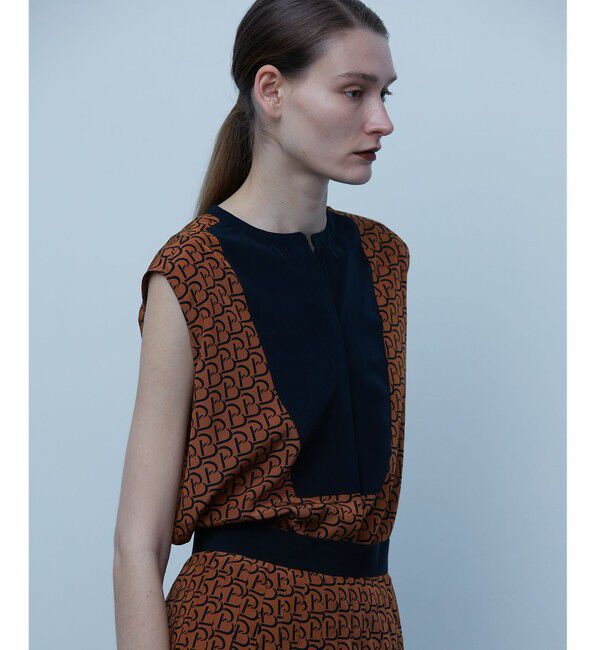 BEIGE,「MONT THABOR / ロゴブラウス」|シャツ・ブラウス|