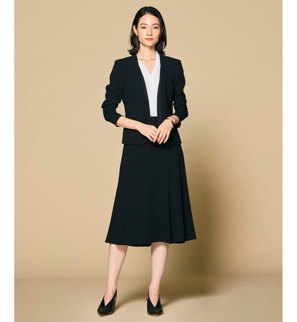 BEIGE,「OLIVE / カシュクールフレンチスリーブブラウス」|シャツ・ブラウス|