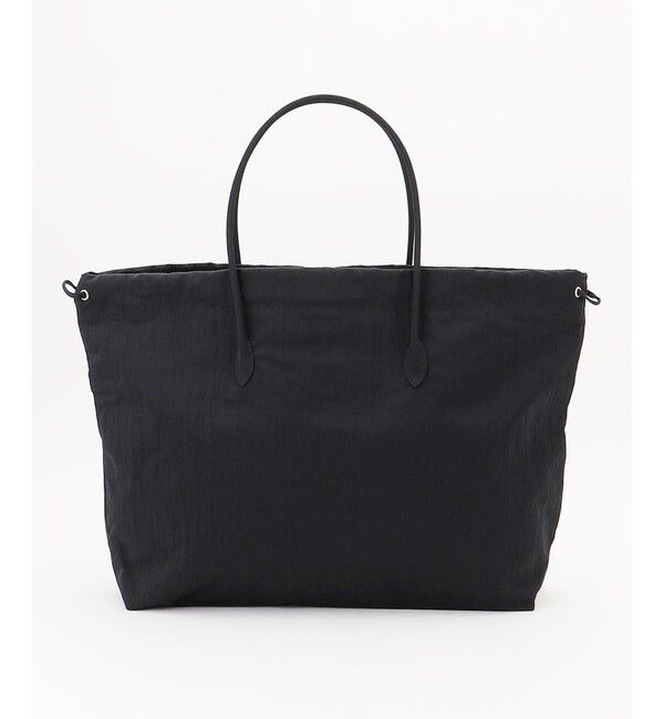 BEIGE,「【一部店舗限定】MARY AL TERNA / WRING ビックトートバック」|トートバッグ|Black