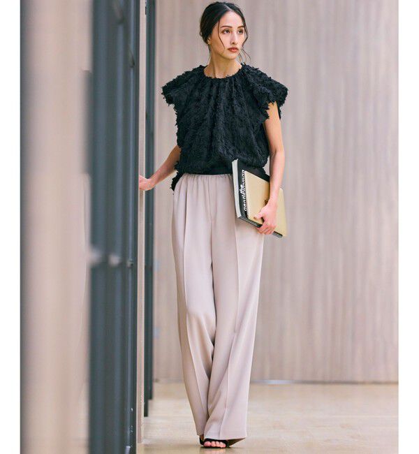 BEIGE,「FRANCETTE / ジャガードトップス」|シャツ・ブラウス|