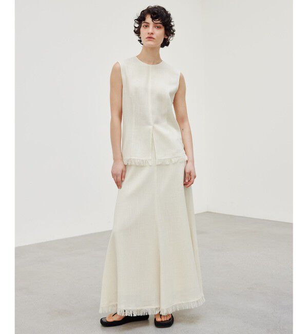 BEIGE,「【洗える】CANNET / フレアスカート」|スカート|