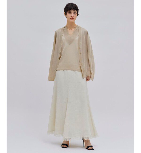 BEIGE,「【洗える】CANNET / フレアスカート」|スカート|