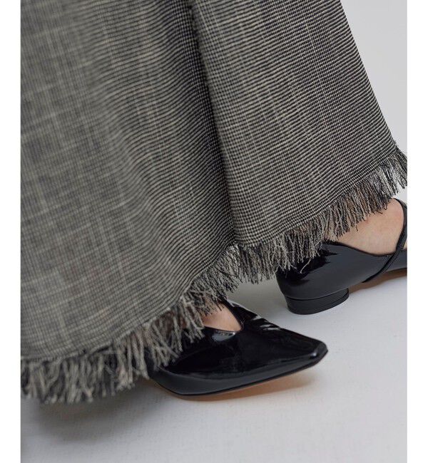 BEIGE,「【洗える】CANNET / フレアスカート」|スカート|