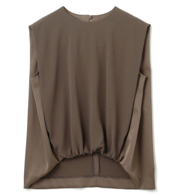 BEIGE,「【洗える】CINDY / ノースリーブブラウス」|シャツ・ブラウス|