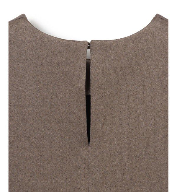 BEIGE,「【洗える】CINDY / ノースリーブブラウス」|シャツ・ブラウス|