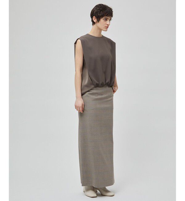 BEIGE,「【洗える】CINDY / ノースリーブブラウス」|シャツ・ブラウス|