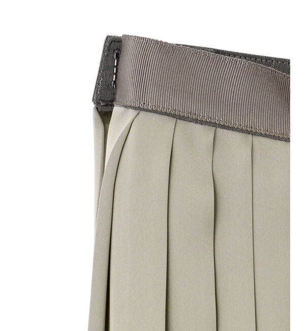 BEIGE,「MOYE / プリーツスカート」|スカート|