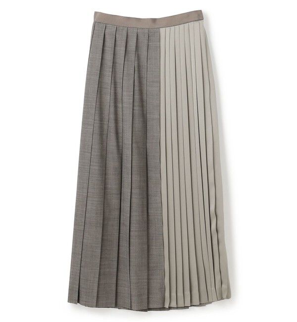 BEIGE,「MOYE / プリーツスカート」|スカート|