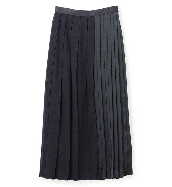 BEIGE,「MOYE / プリーツスカート」|スカート|